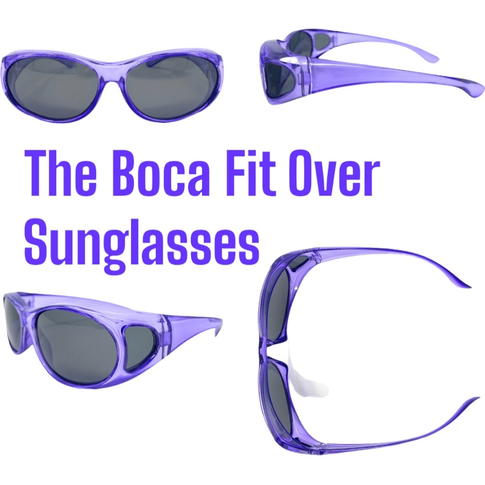 The Boca Fit Over Sunglasses. Brand New. NWT